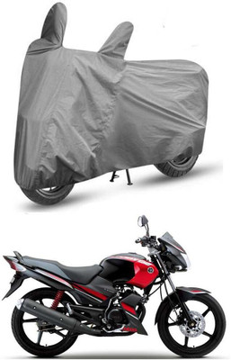Mdstar Waterproof Two Wheeler Cover for Yamaha(Gladiator RS, Grey)