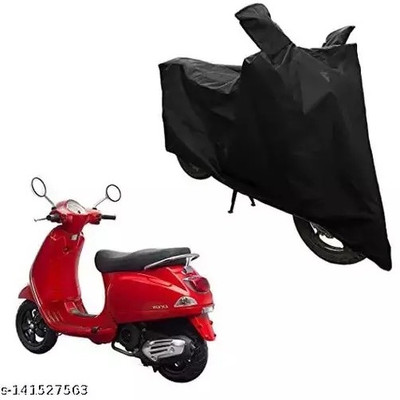 gurukul mart Waterproof Two Wheeler Cover for Ducati(FZ S V3, Black)