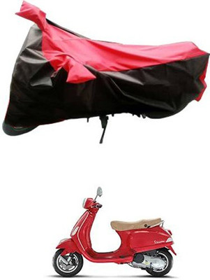 APNEK Waterproof Two Wheeler Cover for Universal For Bike(Vespa LX, Multicolor)