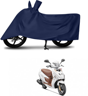 Mdstar Waterproof Two Wheeler Cover for Hero(Maestro, Blue)