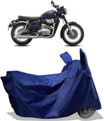 Amexride Two Wheeler Cover for JAWA(42 BS6, Blue)