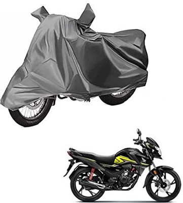 AutoGalaxy Waterproof Two Wheeler Cover for Royal Enfield(Bullet Trials 500, Grey)