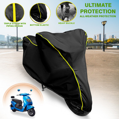 GARREGE Waterproof Two Wheeler Cover for Tunwal(Alpha, Blue)