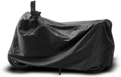 BIKECOVER Waterproof Two Wheeler Cover for Triumph(Speed Triple BS6, Black)