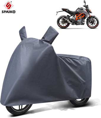 Spaiko Two Wheeler Cover for KTM(125 Duke, Grey)
