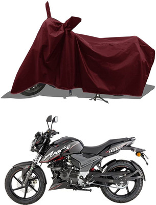 KEDIT Two Wheeler Cover for TVS(Jupiter Grande, Maroon)