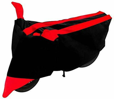 XOCAVO Two Wheeler Cover for Bajaj(Pulsar 220 DTS-i, Red, Blue)