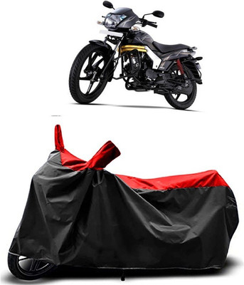 MMSSTAR Waterproof Two Wheeler Cover for Mahindra(Centuro NXT, Red)