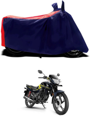 MMSSTAR Waterproof Two Wheeler Cover for Honda(SP125, Red, Blue)