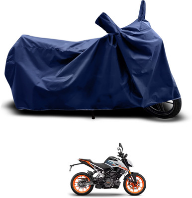 PAGORA Waterproof Two Wheeler Cover for KTM(125 Duke, Blue)