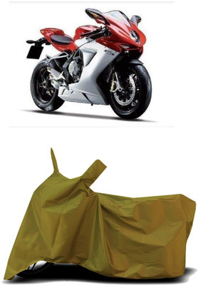 VESMEI Two Wheeler Cover for MV Agusta(F3, Blue)