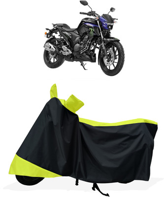 Tricway Two Wheeler Cover for Yamaha(FZ25 BS6, Yellow)