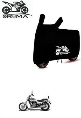 AutoGalaxy Waterproof Two Wheeler Cover for Bajaj(Avenger 220 Cruise, Black)