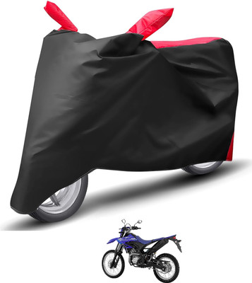 Caronix Waterproof Two Wheeler Cover for Yamaha(Red)