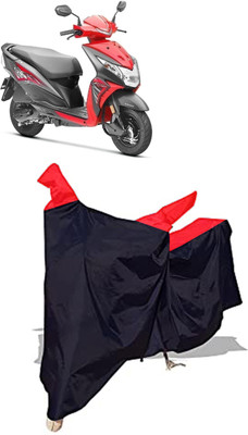 Amexride Two Wheeler Cover for Honda(Dio, Black)