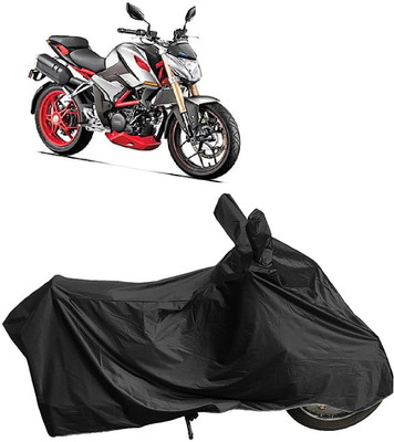 MMSSTAR Waterproof Two Wheeler Cover for Hero(XF3R BS6, Black)