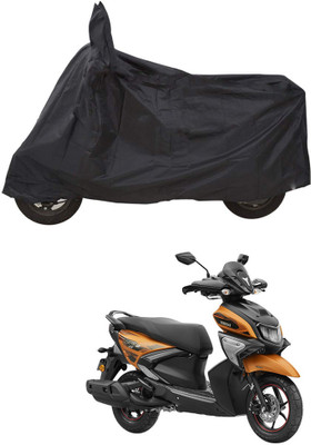CODOKI Waterproof Two Wheeler Cover for Yamaha(RayZR 125 Fi, Black)