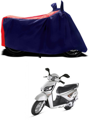 CODOKI Waterproof Two Wheeler Cover for Mahindra(Gusto, Red)
