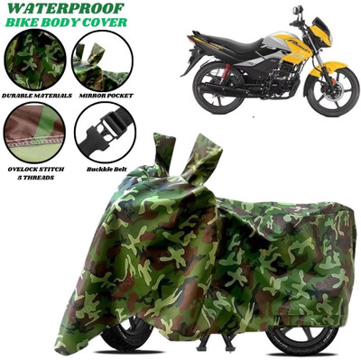 SRP PRODUCT Waterproof Two Wheeler Cover for Hero(Passion Xpro, Green)
