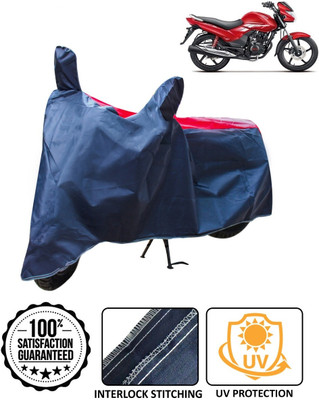 CARNEST Two Wheeler Cover for Hero(Achiever, Blue, Red)