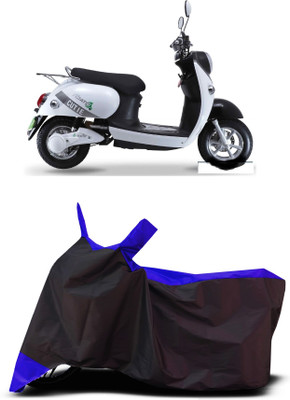 VESMEI Two Wheeler Cover for Evolet(Pony BS6, Blue)