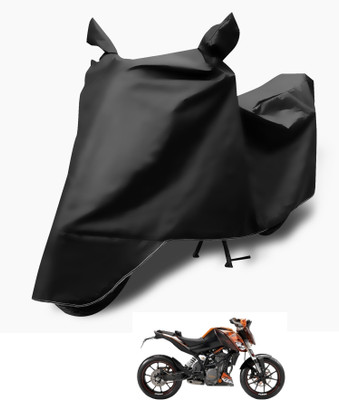 Auto Hub Waterproof Two Wheeler Cover for KTM(200 Duke, Multicolor)