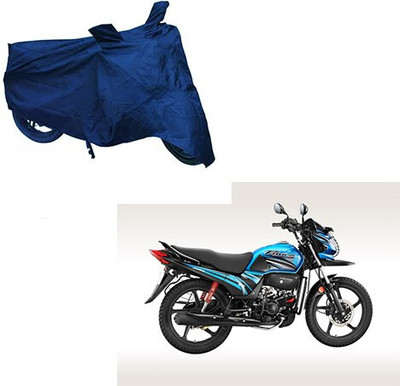 Varnwal E Commerce Waterproof Two Wheeler Cover for Honda(Passion Pro TR, Blue)