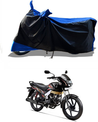 DeepShakshi AUTOMOTIVE Waterproof Two Wheeler Cover for Mahindra(Centuro XT, Blue)