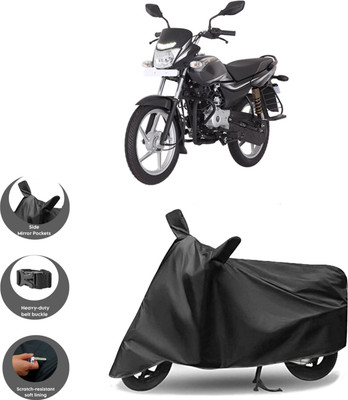 HWSXQAE Waterproof Two Wheeler Cover for Bajaj(Black)
