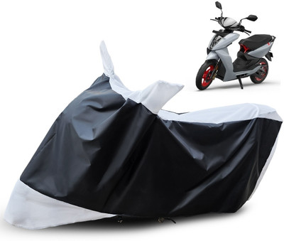 HEMSKAR Waterproof Two Wheeler Cover for Ather(450 X, White)