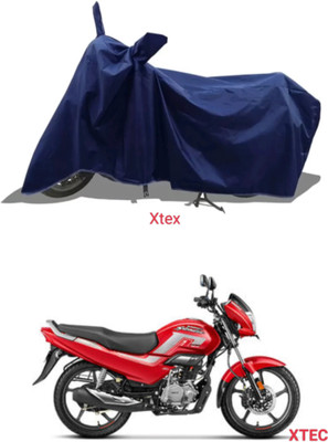 MMSSTAR Waterproof Two Wheeler Cover for Hero(Super Splendor, Blue)