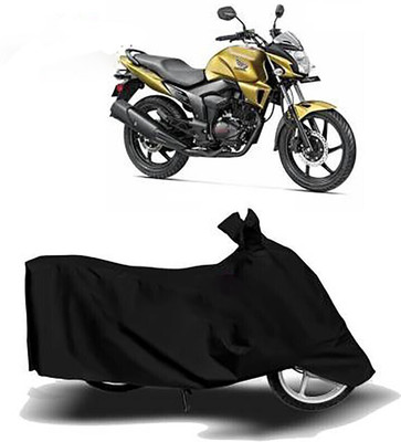 DeepShakshi AUTOMOTIVE Two Wheeler Cover for Honda(Trigger, Black)