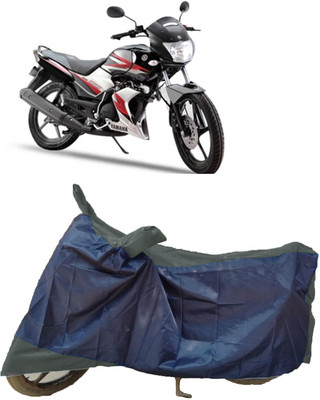 AutoFave Two Wheeler Cover for Yamaha(SS 125, Multicolor)