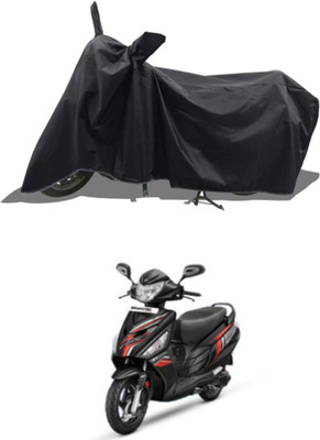 WMIZEXA Waterproof Two Wheeler Cover for Hero(Maestro Edge 110 BS6, Black)