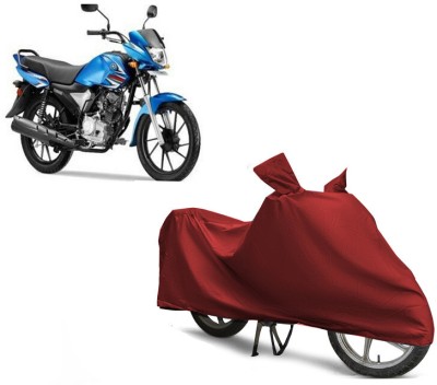 EGAL Waterproof Two Wheeler Cover for Yamaha(Saluto RX, Maroon)