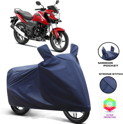 WMIZEXA Waterproof Two Wheeler Cover for Honda(SR 160, Blue)