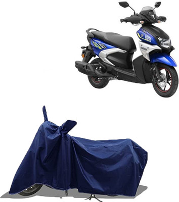 Aoriyon Waterproof Two Wheeler Cover for Yamaha(Ray ZR, Blue)