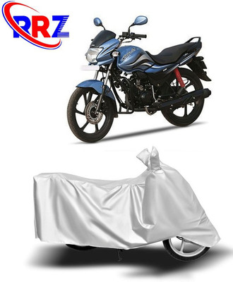 RRZ Waterproof Two Wheeler Cover for Hero(MotoCorp Passion Pro, White)