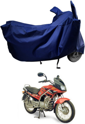 Amexride Two Wheeler Cover for Kinetic(GF Lazer, Blue)