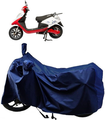 MMSSTAR Waterproof Two Wheeler Cover for Ampere(V 48, Blue)