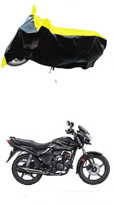 VESMEI Two Wheeler Cover for Hero(Passion Xpro, Yellow)