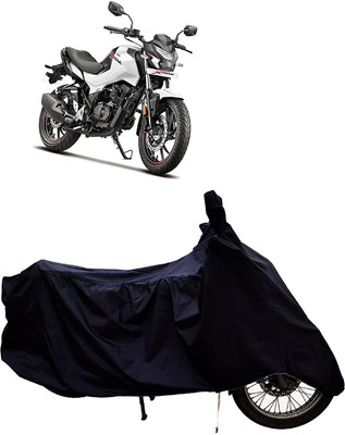 KEDIT Two Wheeler Cover for Hero(Xtreme 160 R, Black)