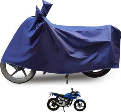 Euro Care Waterproof Two Wheeler Cover for Bajaj(XCD 135, Blue)