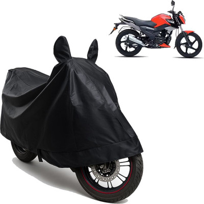 FAMEXON Waterproof Two Wheeler Cover for TVS(Grey)