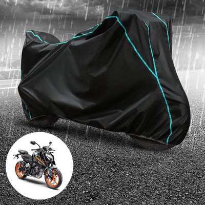 CODOKI Waterproof Two Wheeler Cover for KTM(250 Duke, Black)