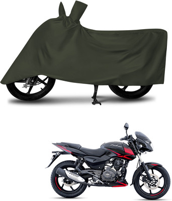 DeepShakshi AUTOMOTIVE Waterproof Two Wheeler Cover for Bajaj(Pulsar 150, Green)