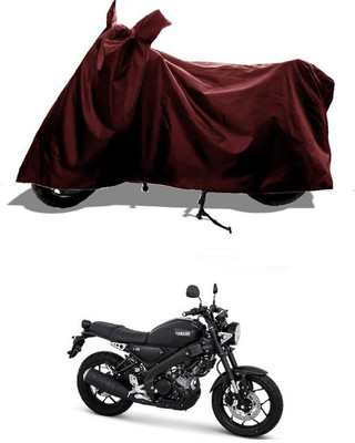 DeepShakshi AUTOMOTIVE Two Wheeler Cover for Yamaha(XSR155, Maroon)