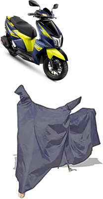 Amexride Two Wheeler Cover for TVS(NTORQ, Grey)