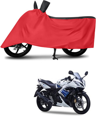 DeepShakshi AUTOMOTIVE Waterproof Two Wheeler Cover for Yamaha(YZF R15 S, Multicolor)
