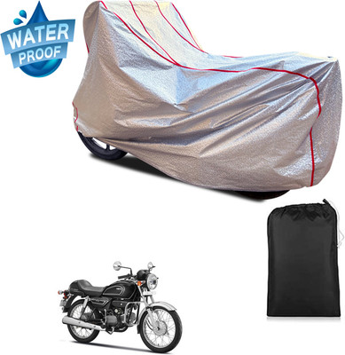 PAGORA Waterproof Two Wheeler Cover for Hero(Splendor Pro Classic, Silver)